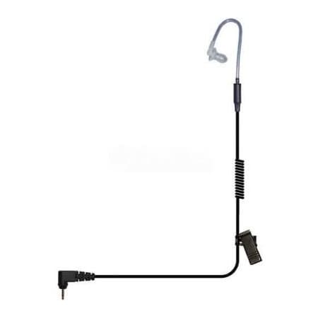 Klein Electronics Inc Shadow-Pro Listen-Only Earpiece, 2.5mm Right Angle, 12" Cord Shadow2.5RT-12